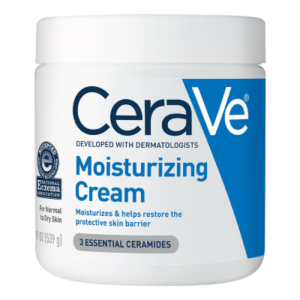CeraVe Moisturizing Cream, Body and Face Moisturizer