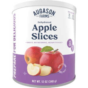 Augason Farms Dehydrated Apple Slices Can