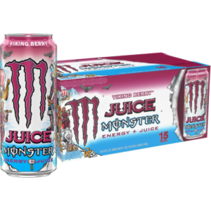 Monster Energy Juice Viking Berry