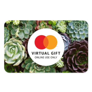 Mastercard Virtual $200 eGift Card