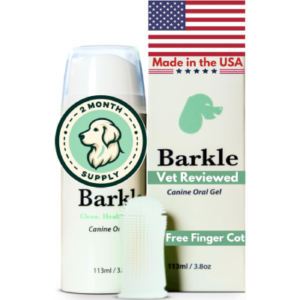Barkle Dog Teeth Cleaning Gel