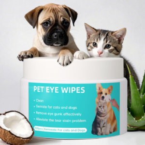 Pet Eye Wipes for Dogs & Cats