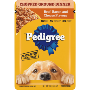 PEDIGREE CHOPPED GROUND DINNER Adult Soft Wet Dog Food